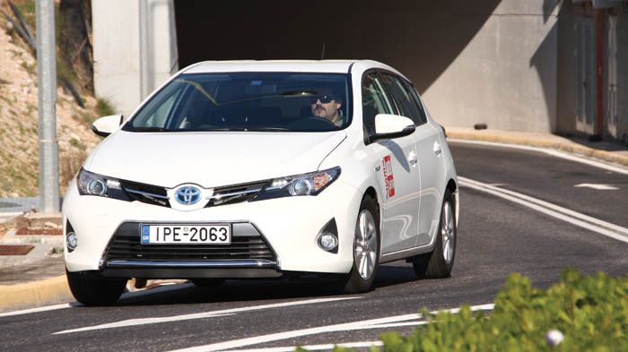 Toyota Auris Hybrid Υβριδ(αν)ικό! toyota, toyota auris